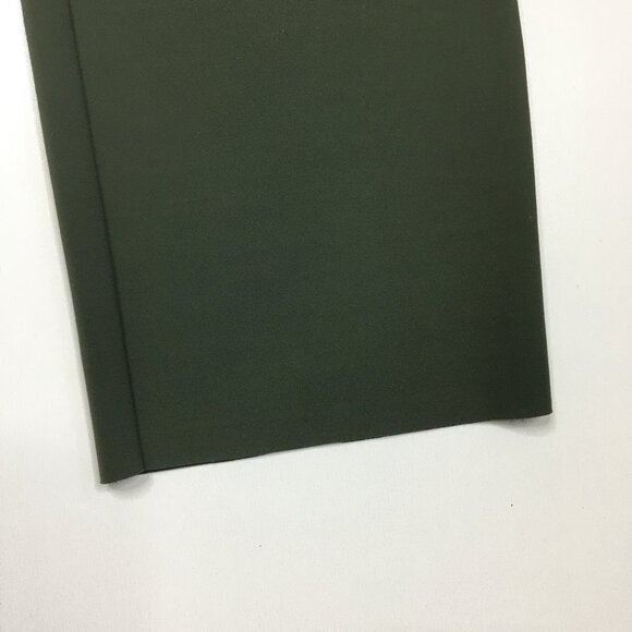 NWT BANANA REPUBLIC Green Skinny Fit High Rise 6 Way Stretch Packable Pant - Picture 9 of 13